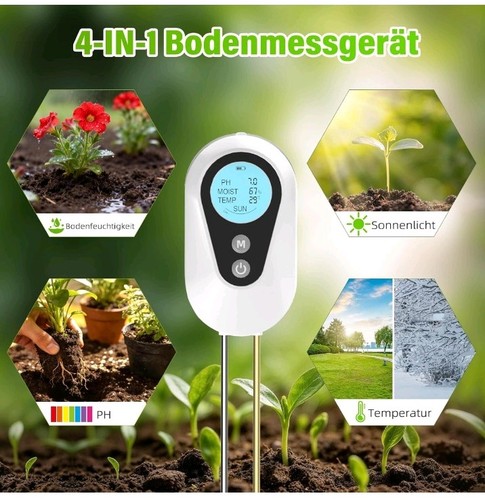 Ph messgerät erde - ph,