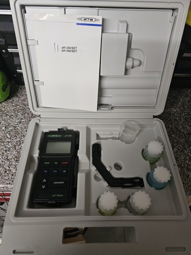Wtw 330 meter mit - ph-meter,