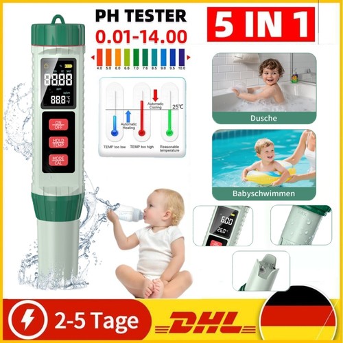 Digital wert messgerät - digital, ph