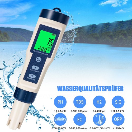 Wasserqualität messgerät - wasserqualität,