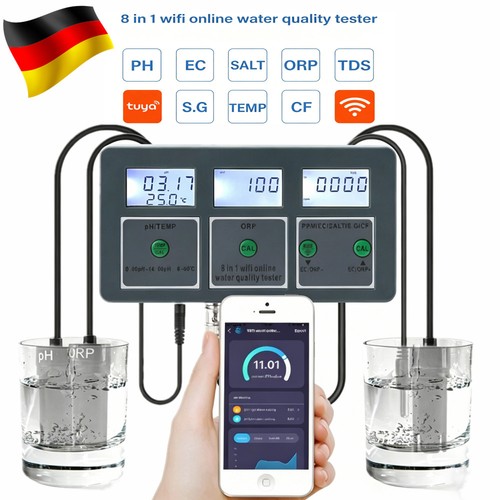 In1 smart tds ec meter - smart, ph
