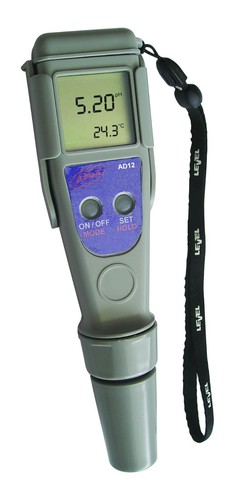 Adwa ad12 temperatur - , ph-