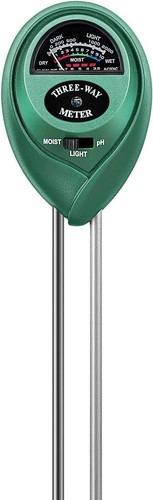 Vivosun soil tester in - soil, 3-in-1