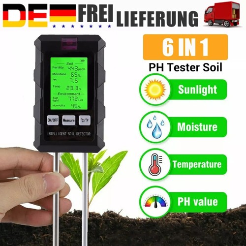 Wert messgerät erde - in,