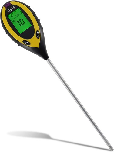 Bodenmessgerät garten - 4-in-1,