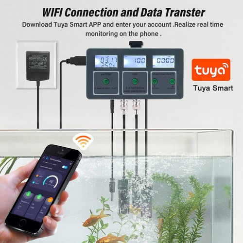 Smart tuya wifi - in, 1