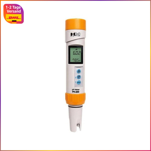 Meter digital professionell - ph,