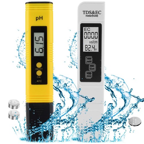 Messgerät digital tds ec - ph, tds/ec