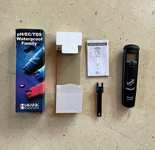 Hanna instruments combo - instruments,