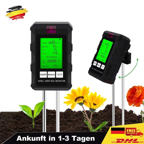 6in1 boden analysegerät - analysegerät, ph