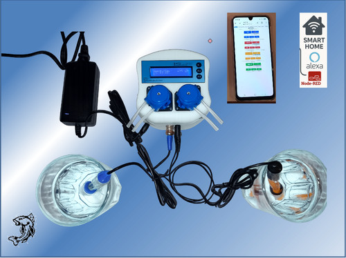 Wifi smart home orp - smart, ph