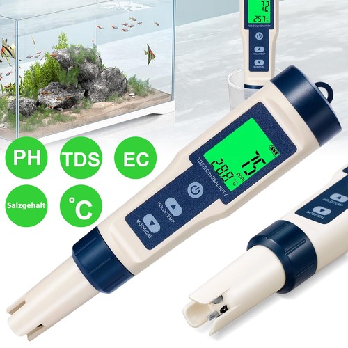 Messgerät wassertester ph - wassertester,
