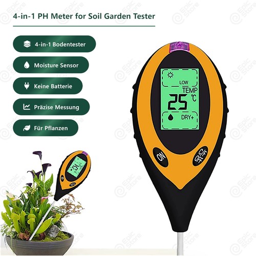Digital bodentester - digital, –