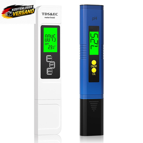 Digitales wassertest set - wassertest-set, ph