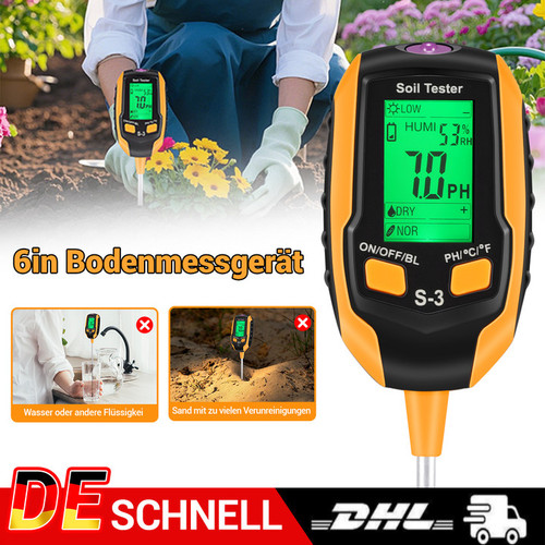 Bodentester messgerät - 1,