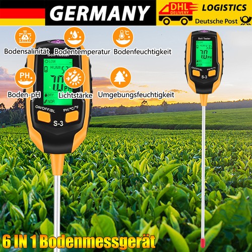 Bodentester messgerät - 6,