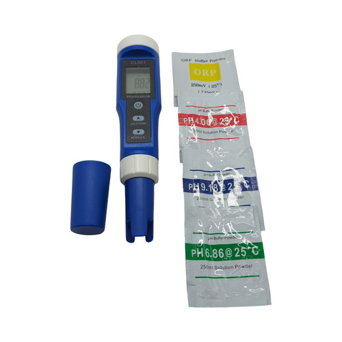 Homcoice 5in1 chlore orp - ph,