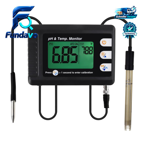 Temperatur meter mit - meter, atc