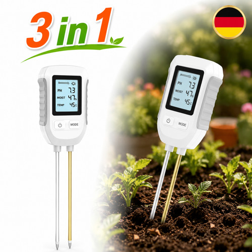 Bodentester 1 messgerät - bodentester,