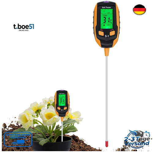 Bodenmessgerät 1 ph - bodenmessgerät,