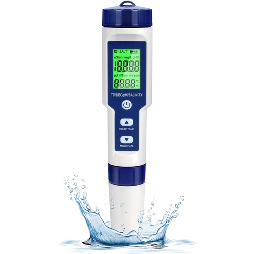 Meter tds ec - meter,, salzgehalt