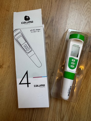 Caluma meter - ph-ec-meter,