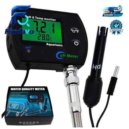 Temperatur meter - &,
