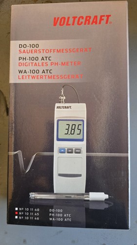 Voltcraft 100 atc digitales - ph-100,