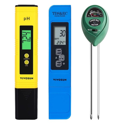Vivosun digitale meter - vivosun, ph-meter