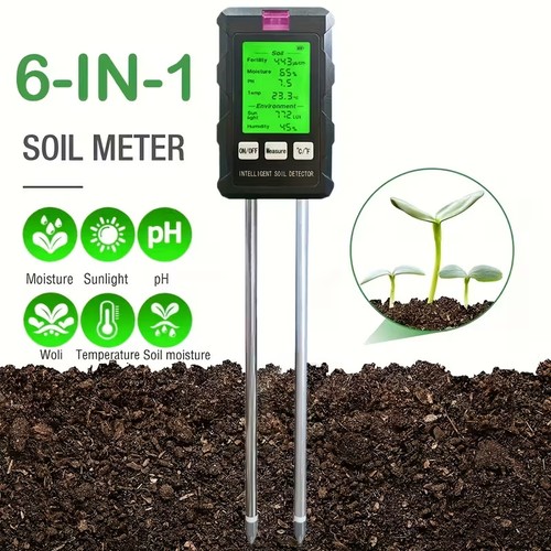 6-in-1Bodentester