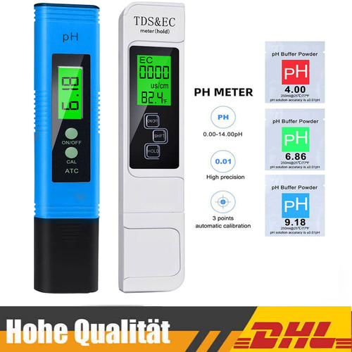 Messgerät ph tds ec - messgerät,