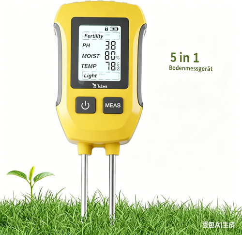 Bodenmessgerät für - 5-in-1,
