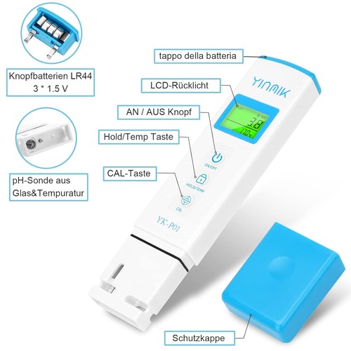 Messgerät tds tester in - messgerät, 3