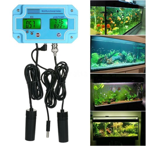 Ec temp meter tester - meter,
