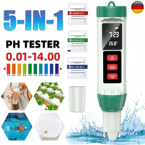 Neu 5in1 digital messgerät - 5in1,