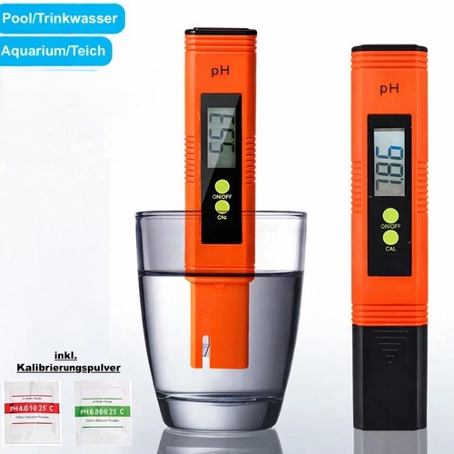 Wert messgerät wasser - ph,