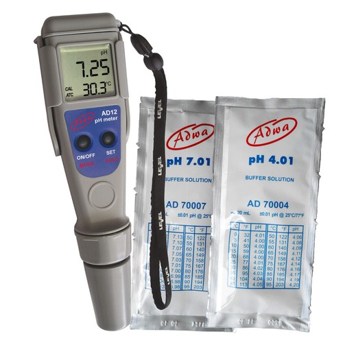 Adwa ad12 und temperatur - adwa, ph