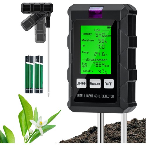 Bodenanalysator digital - bodenanalysator, ph