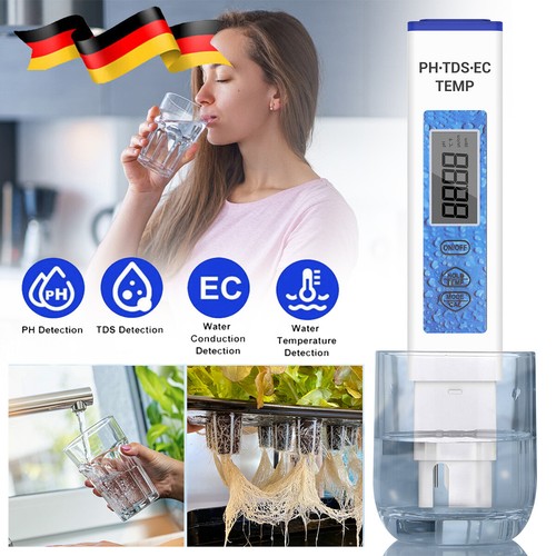 Digitales ph wert - 4-in-1,
