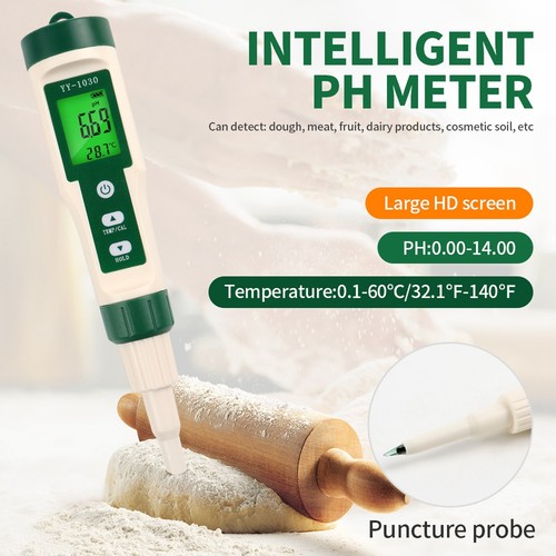 Professionelles meter für - ph,