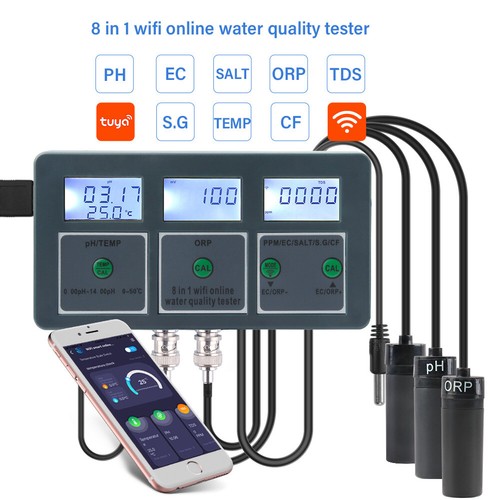 Digital tds ec meter - ph,